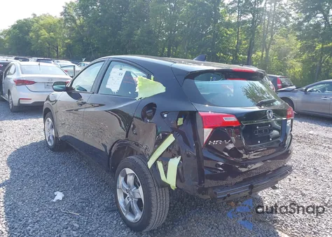 2022 Honda Hr-V Awd Lx from USA, damaged, VIN 3CZRU6H31NM751104